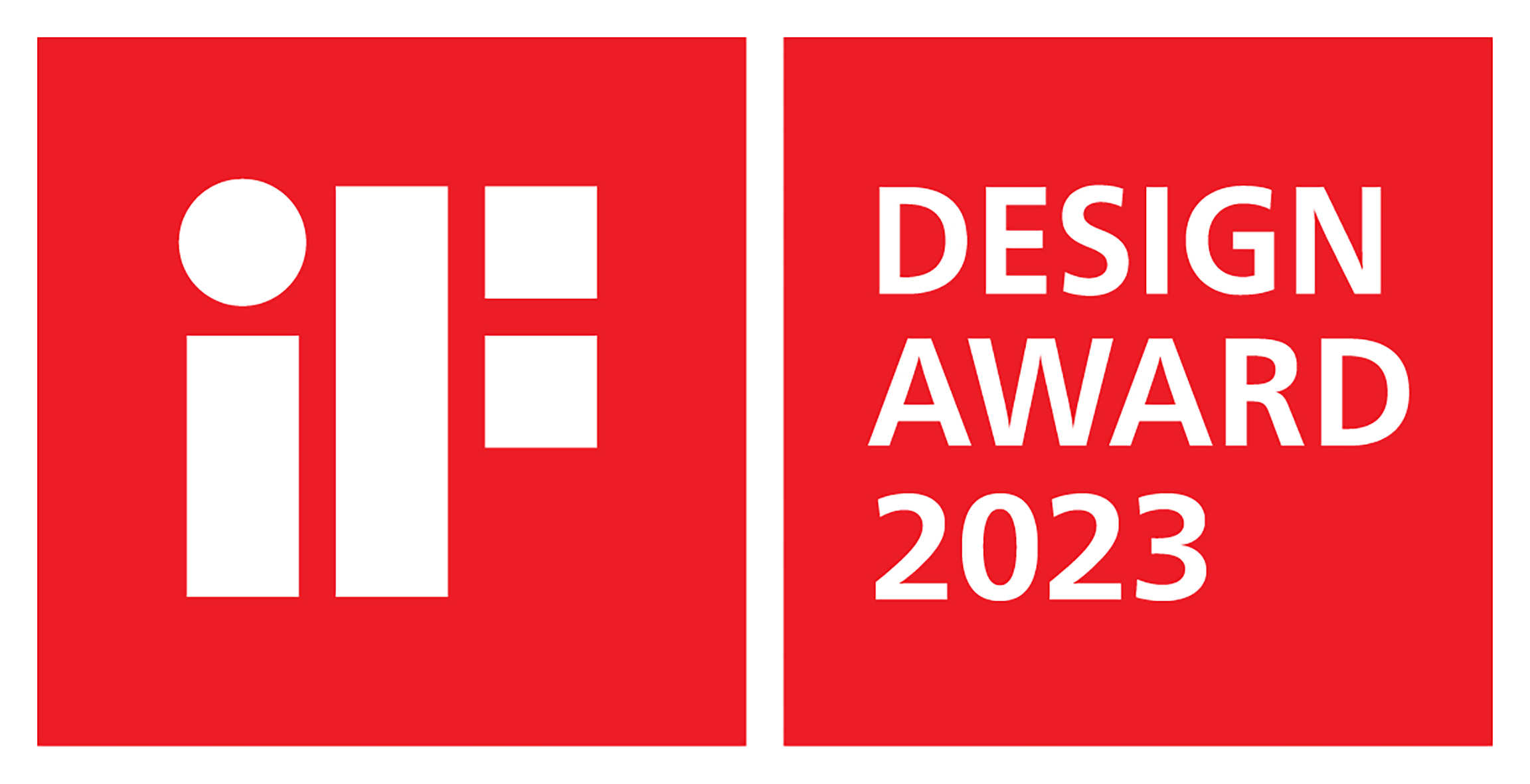 iF DESIGN AWARD 2023 수상